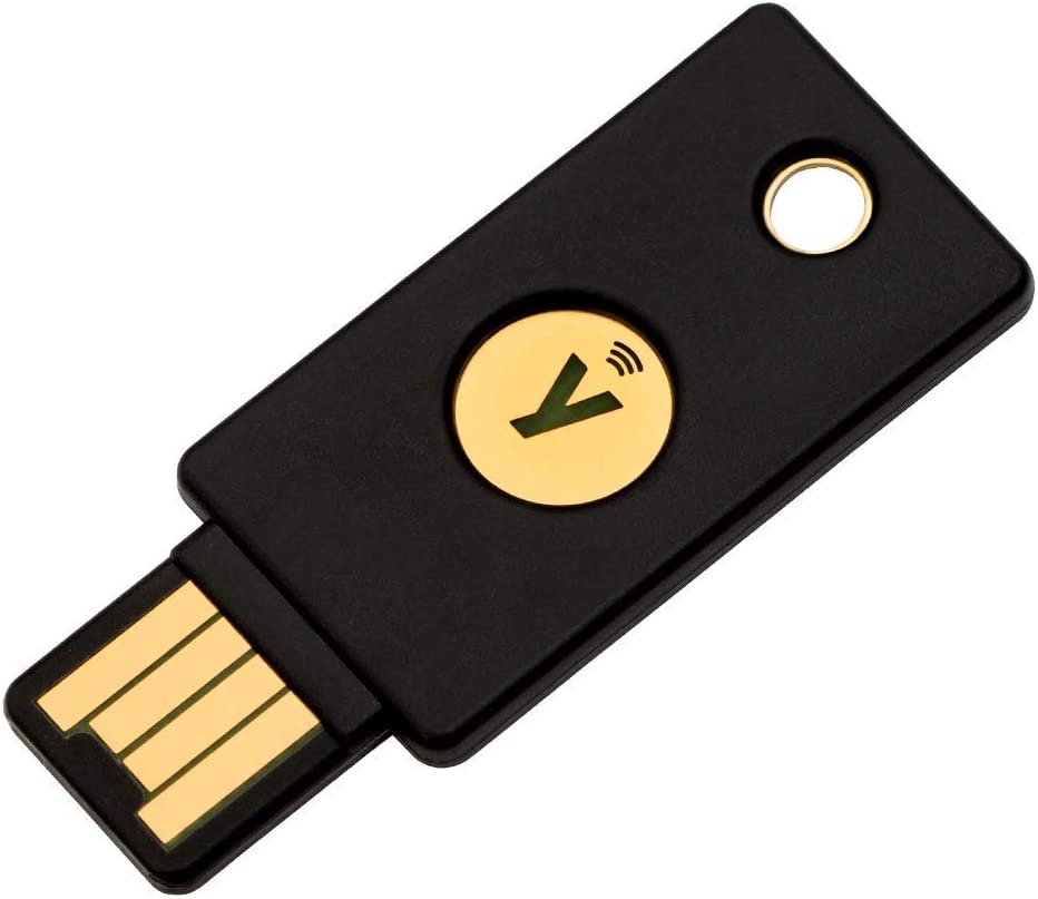 Use 2 Yubico Key para aumentar a segurança em suas contas on-line 6 YubiKey Série 5